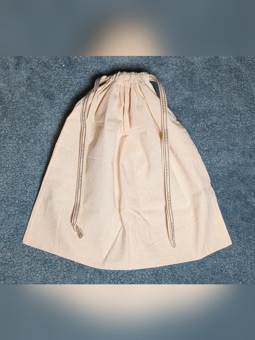 NEW Tory Burch Large Dust Bag Cotton Drawstring Handbag Tote Storage Replacement